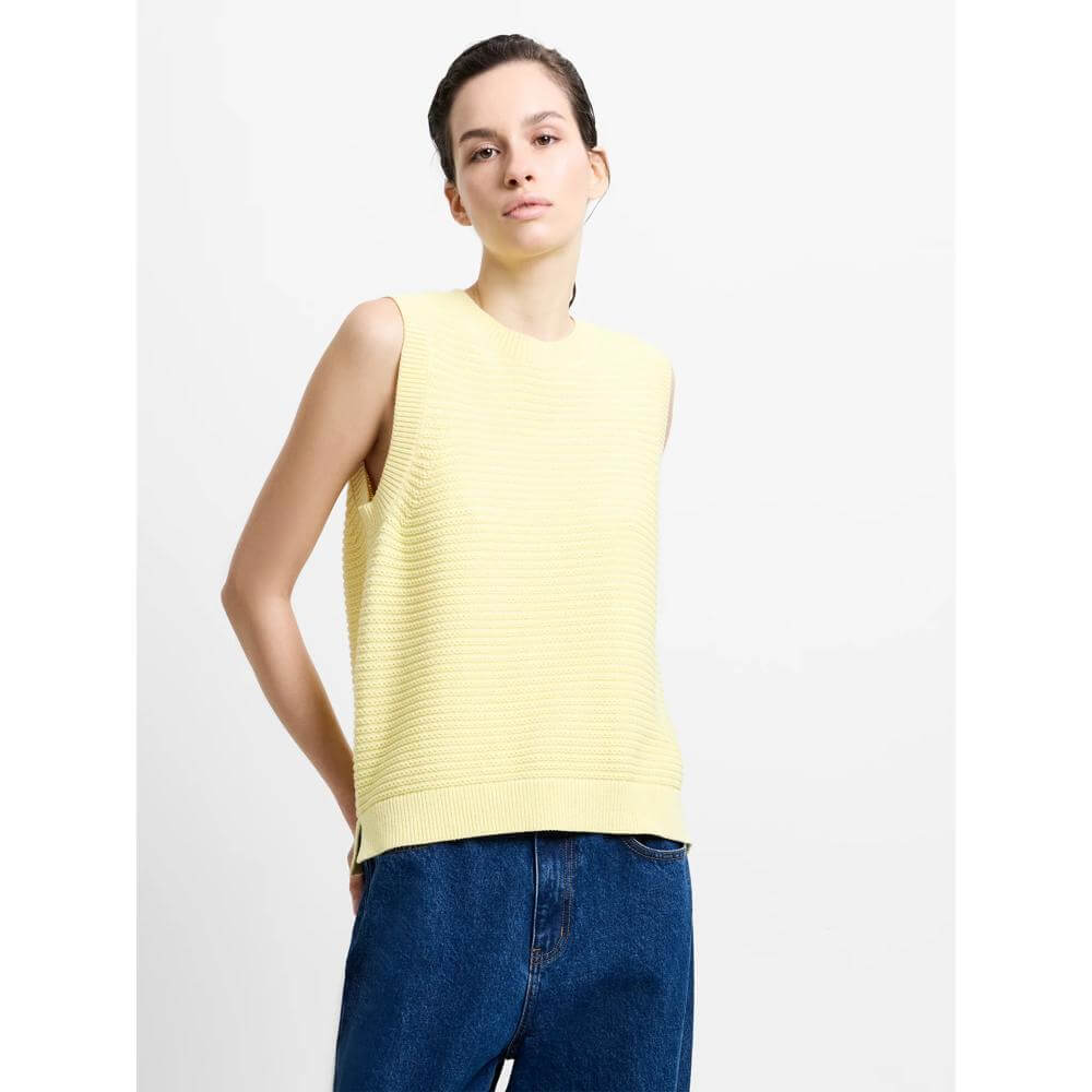 French Connection Lily Knit Tank Top